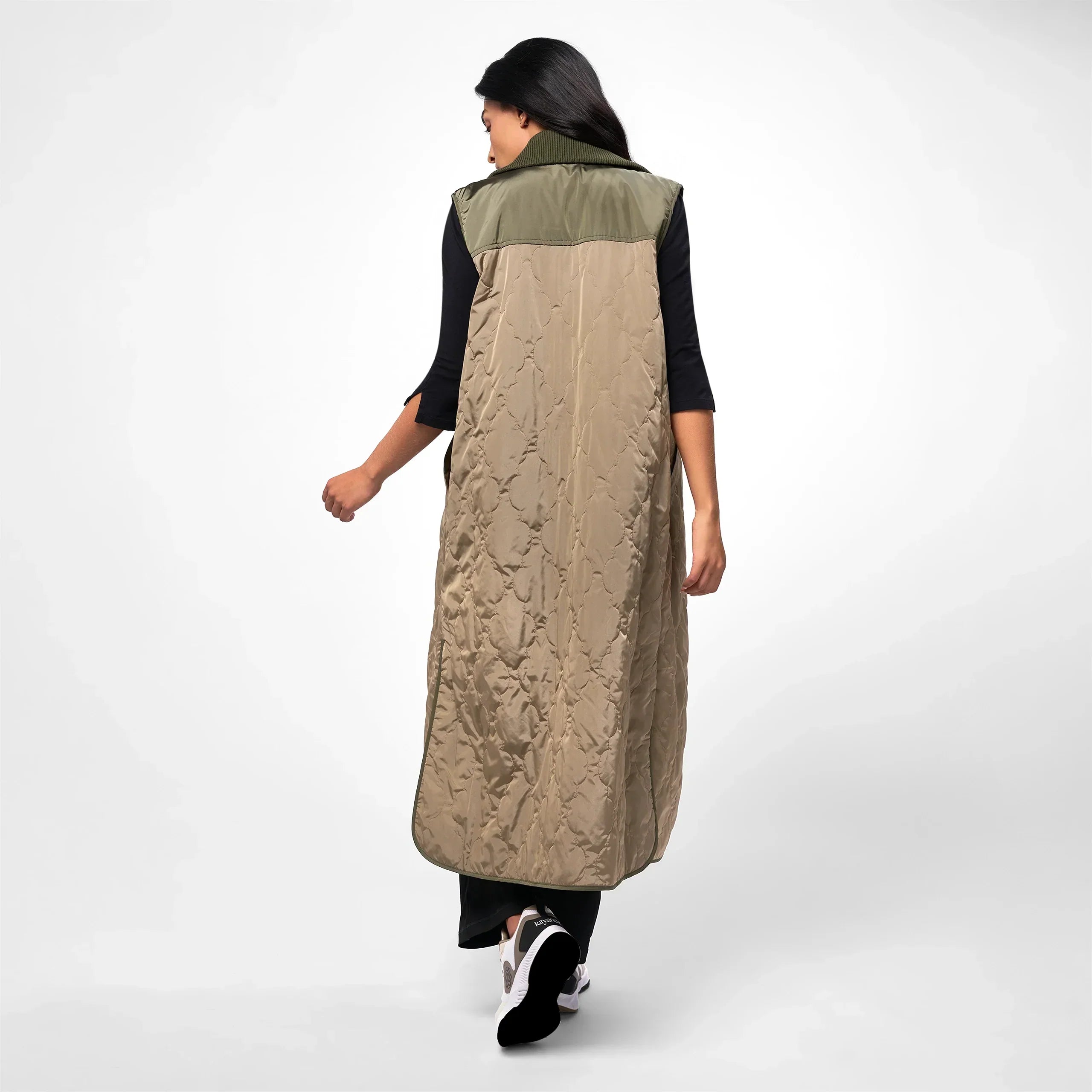 Quilted Gilet - SEASONAL RAINFOREST