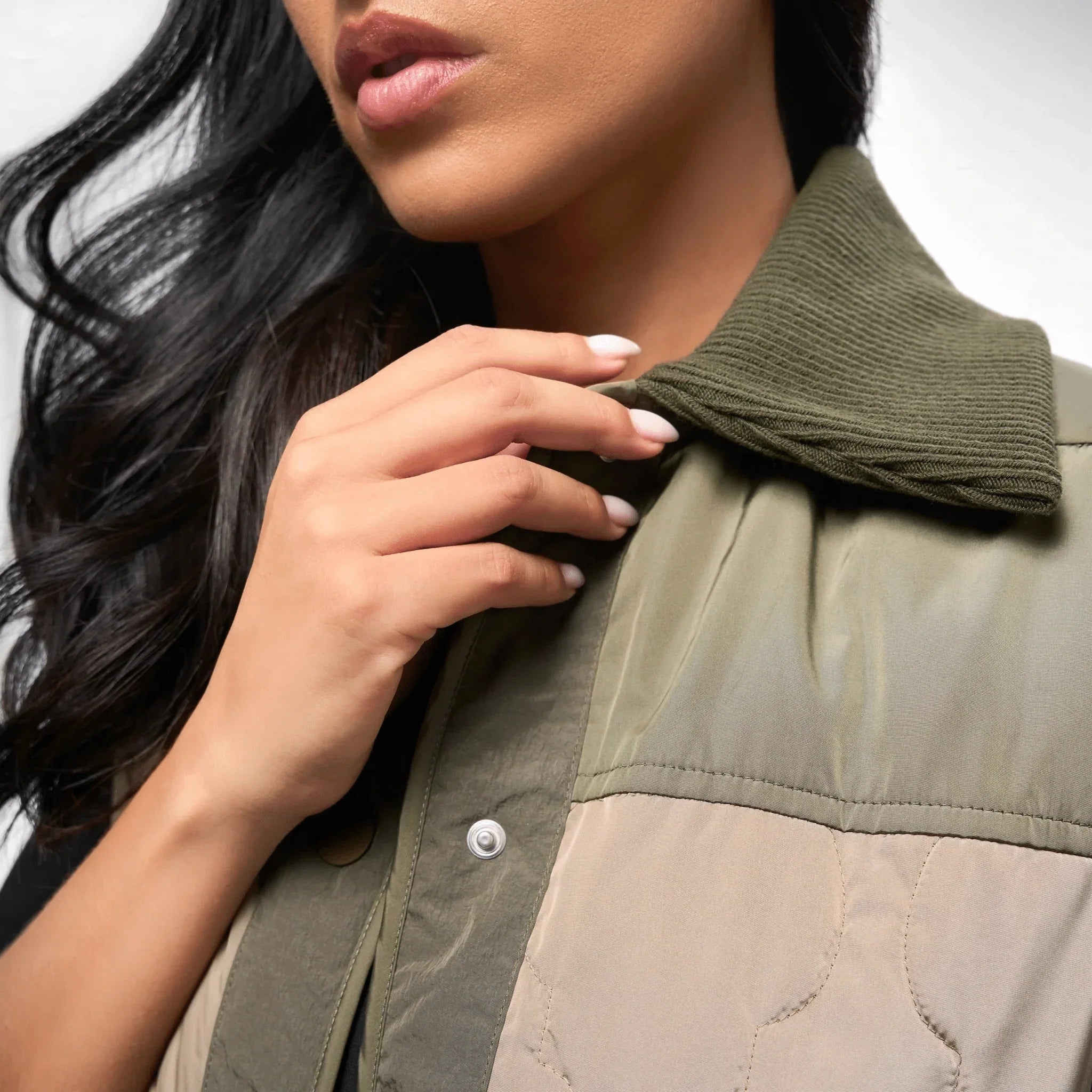 Quilted Gilet - SEASONAL RAINFOREST