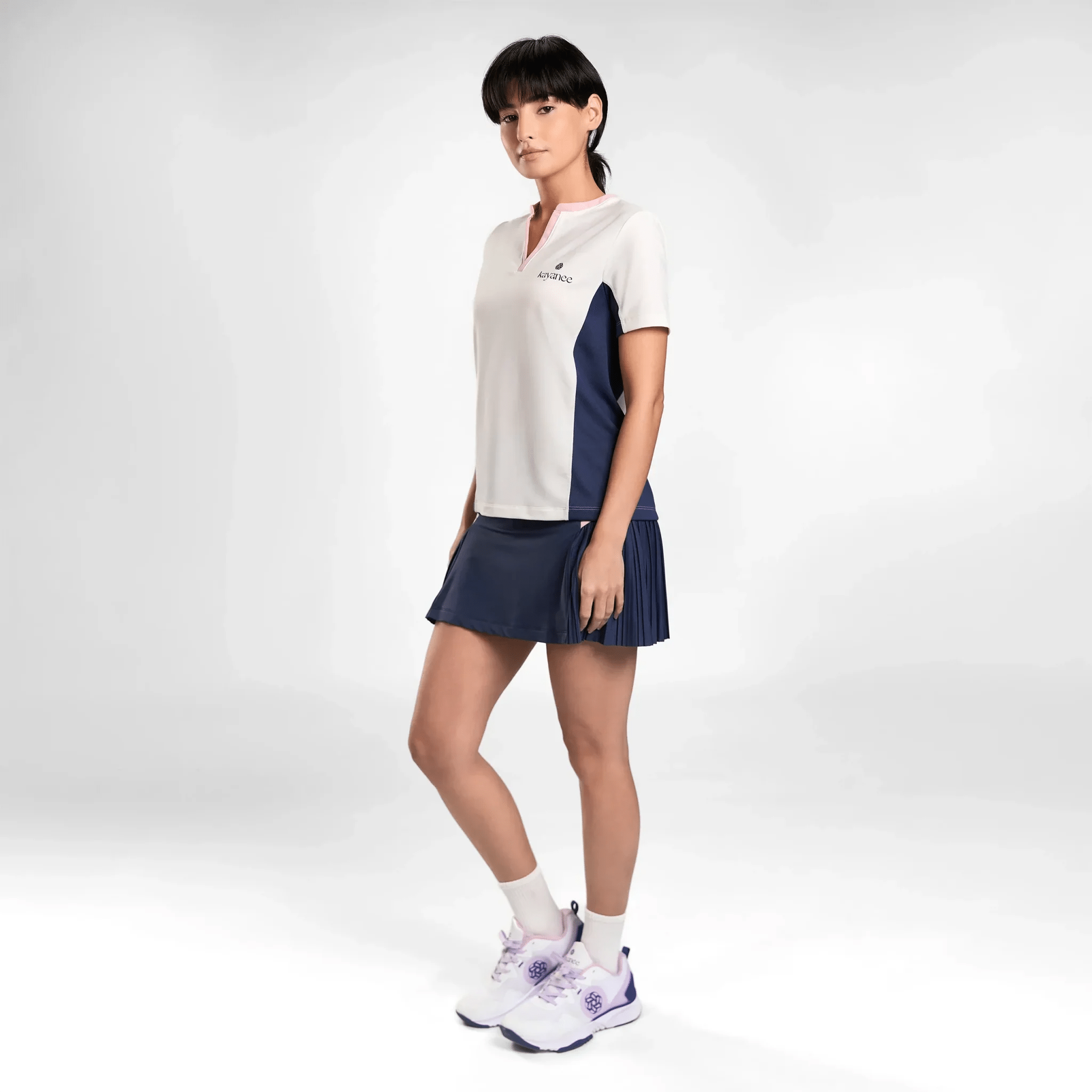 Roland Garros Top - SEASONAL NAVY