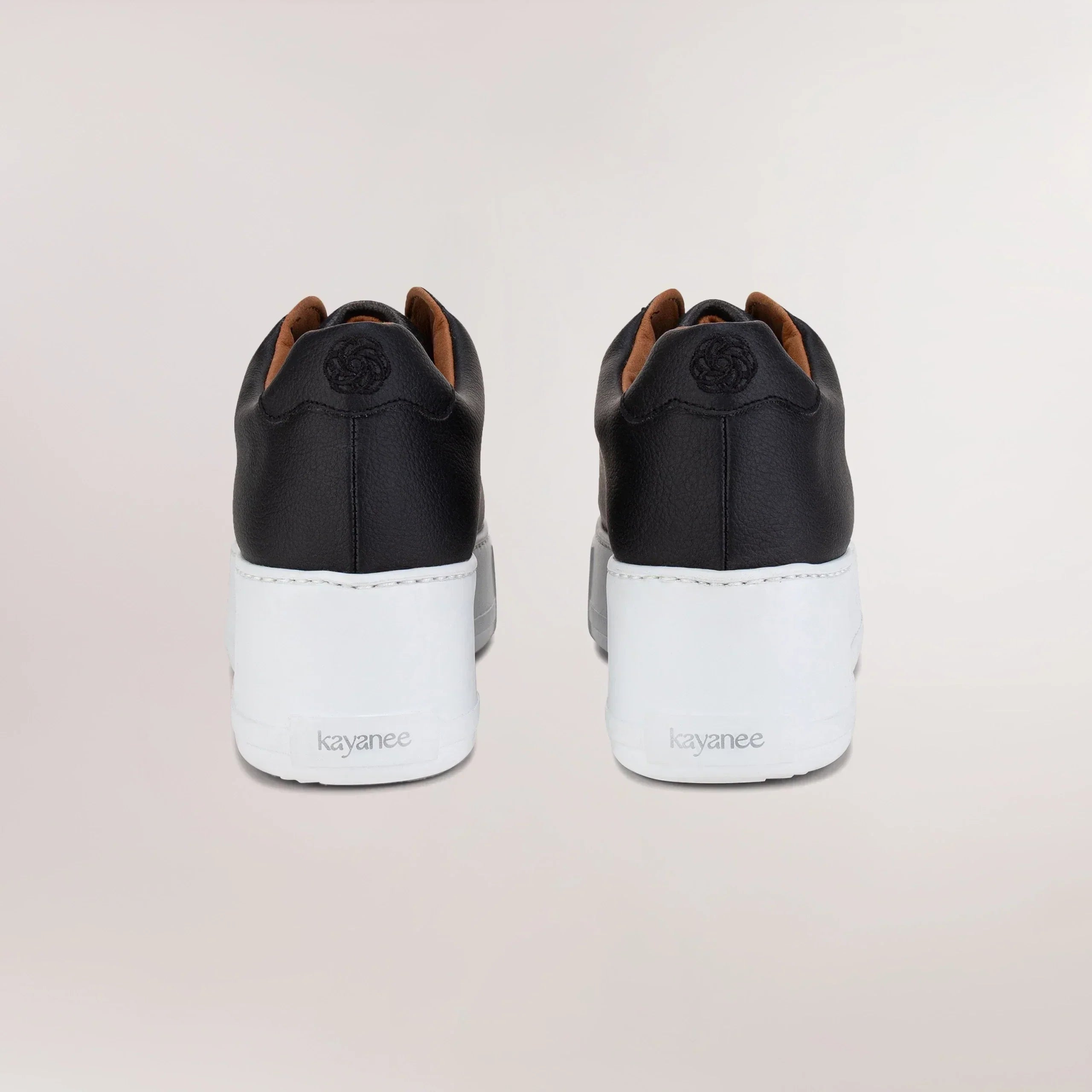 Slip-on Wedge Vegan Walkers - CORE BLACK