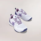 Seasonal lilac Pivot dance sneakers with flexible sole - حذاء رقص "بيفوت" باللون الليلك الموسمي ونعل مرن