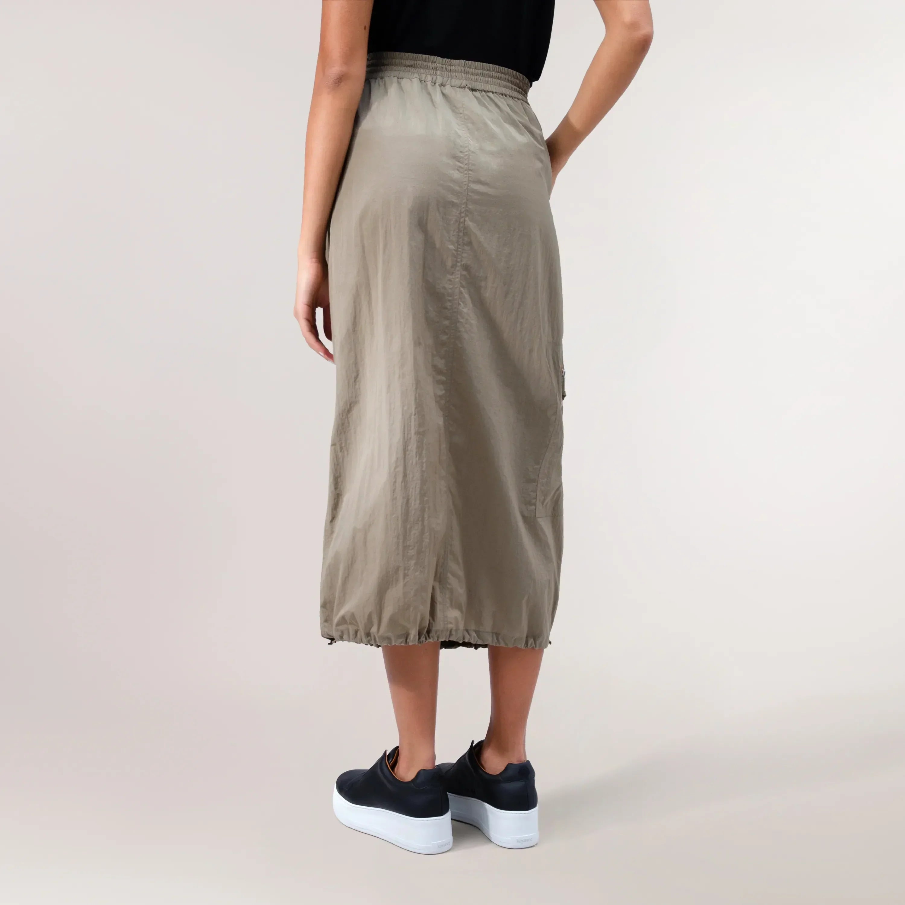 Parachute Skirt - SEASONAL BEIGE