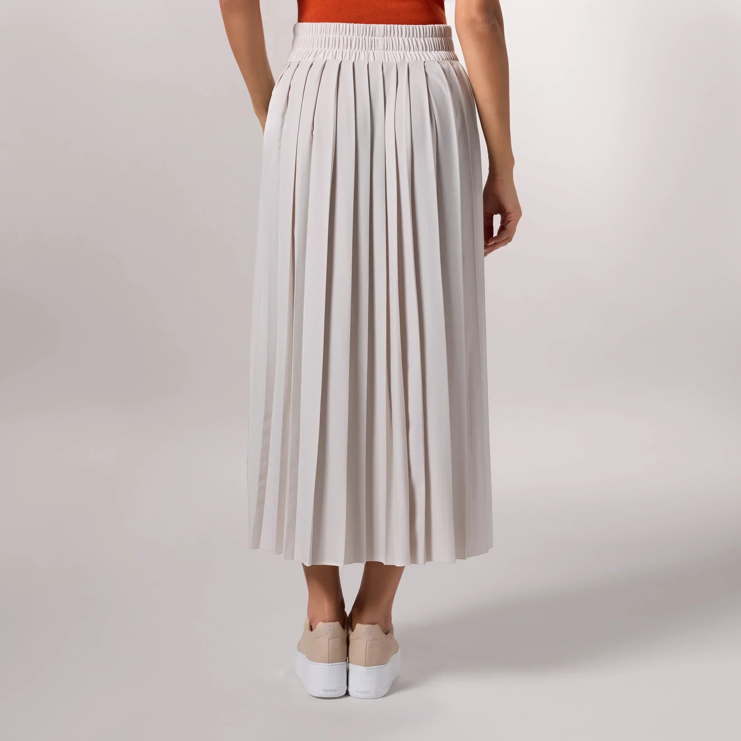 Active Pleated Skirt - SEASONAL STONE