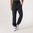 Black Flashback jazz pants from Kayanee Dance Fit (KDF) collection  - بنطلون جاز "فلاش باك" باللون الأسود من مجموعة كياني دانس فيت