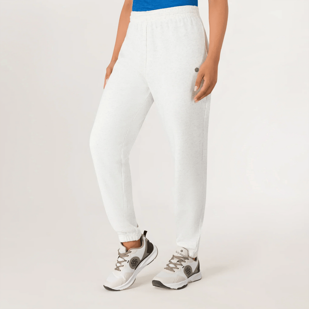 Grey "Flashback" jazz pants from the Kayanee Dance Fit (KDF) collection - بنطال جاز "فلاشباك" باللون رمادي من مجموعة كياني دانس فيت