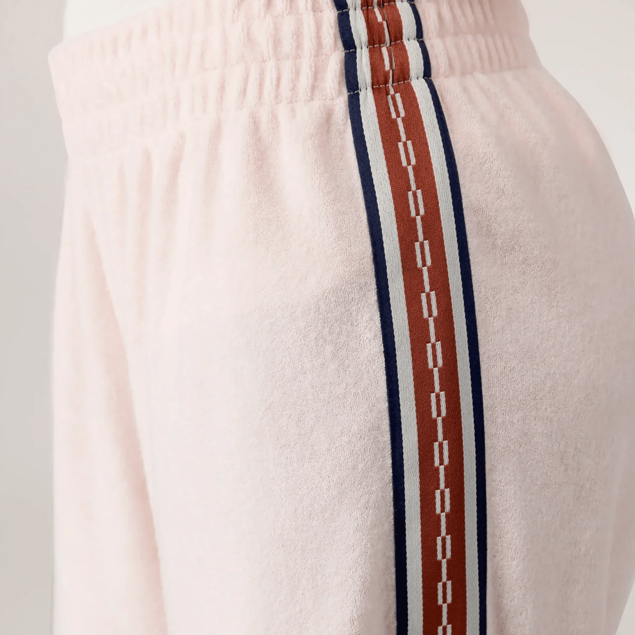 Velour Track Pants - SEASONAL PINK