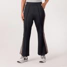 Seasonal black Kayanee track pants with side stripes - بنطلون رياضي أسود بخطوط جانبية من كياني