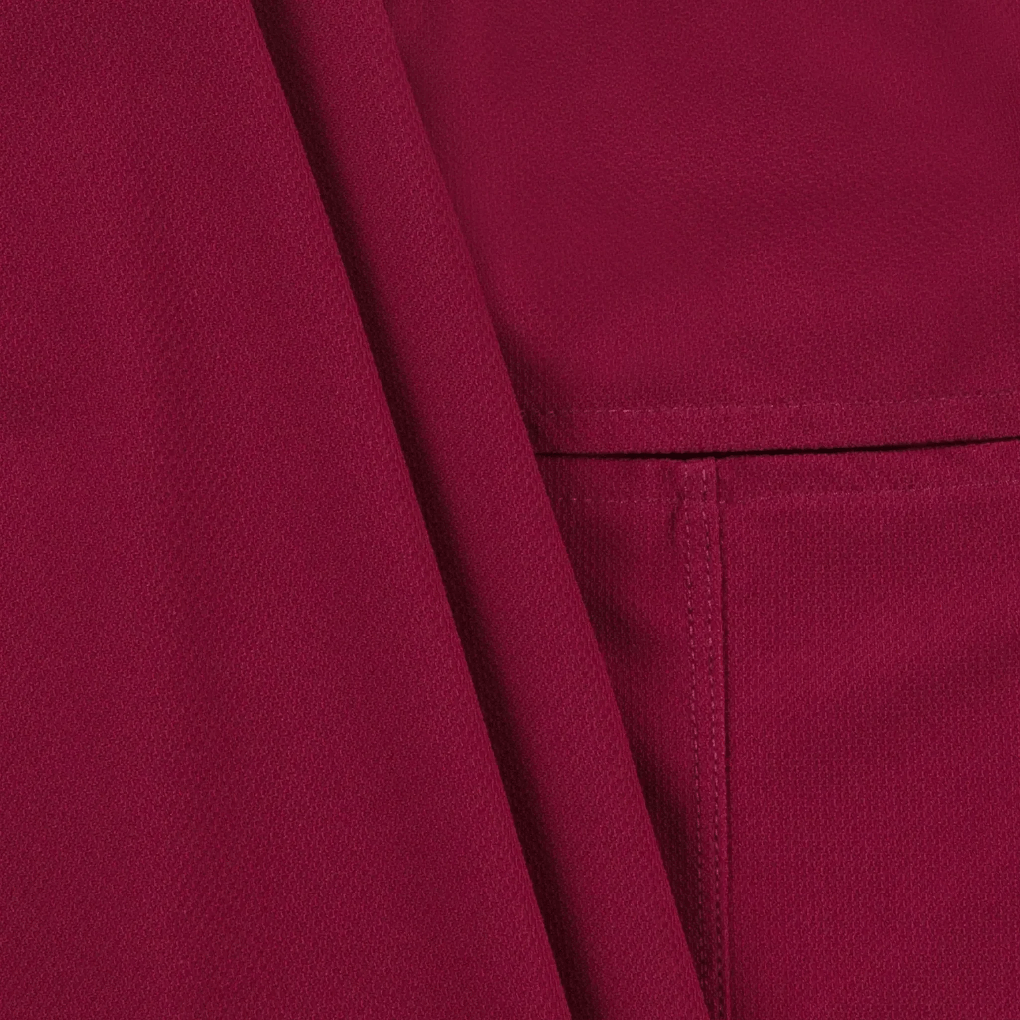 Twirl Sleeveless Top - CORE GRAPE RED