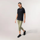 Black crew neck "Limber Up" t-shirt with relaxed fit - تيشيرت "ليمبر آب" أسود بياقة دائرية وبقصّة مريحة