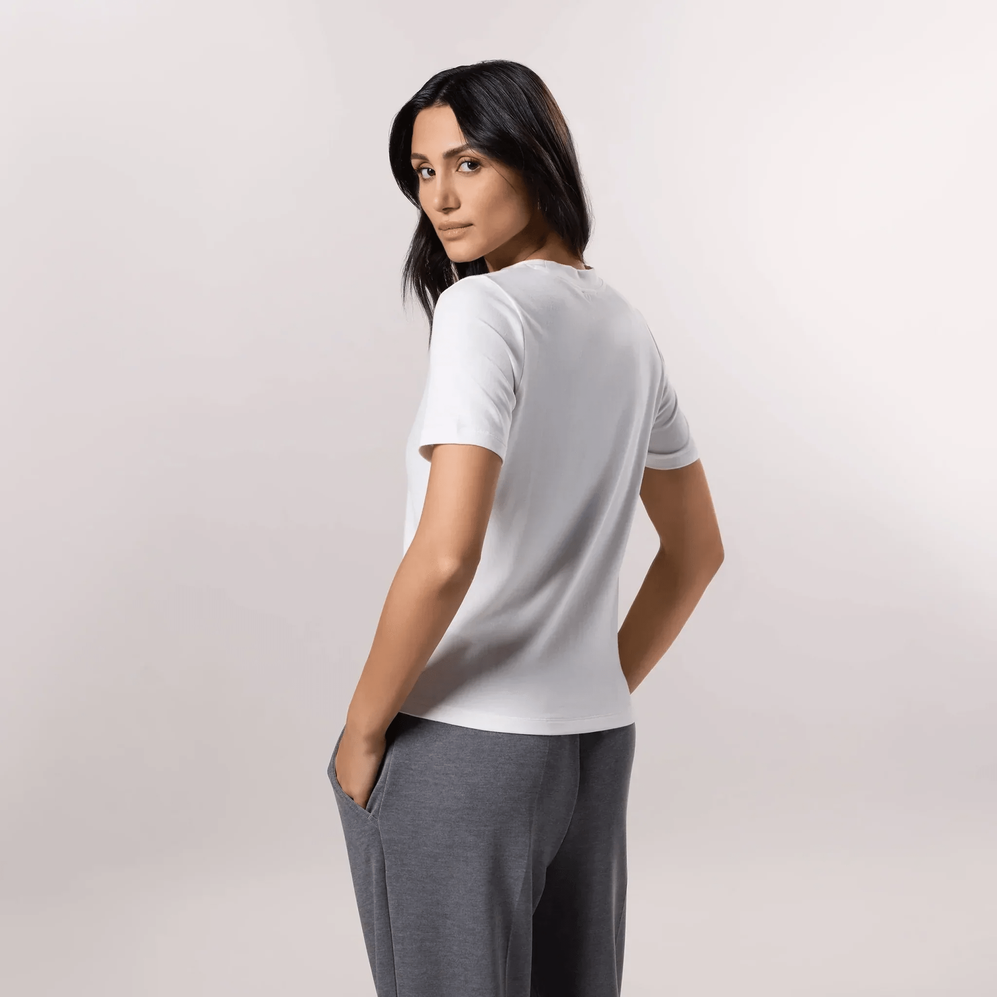Elevated T-Shirt - SEASONAL WHITE