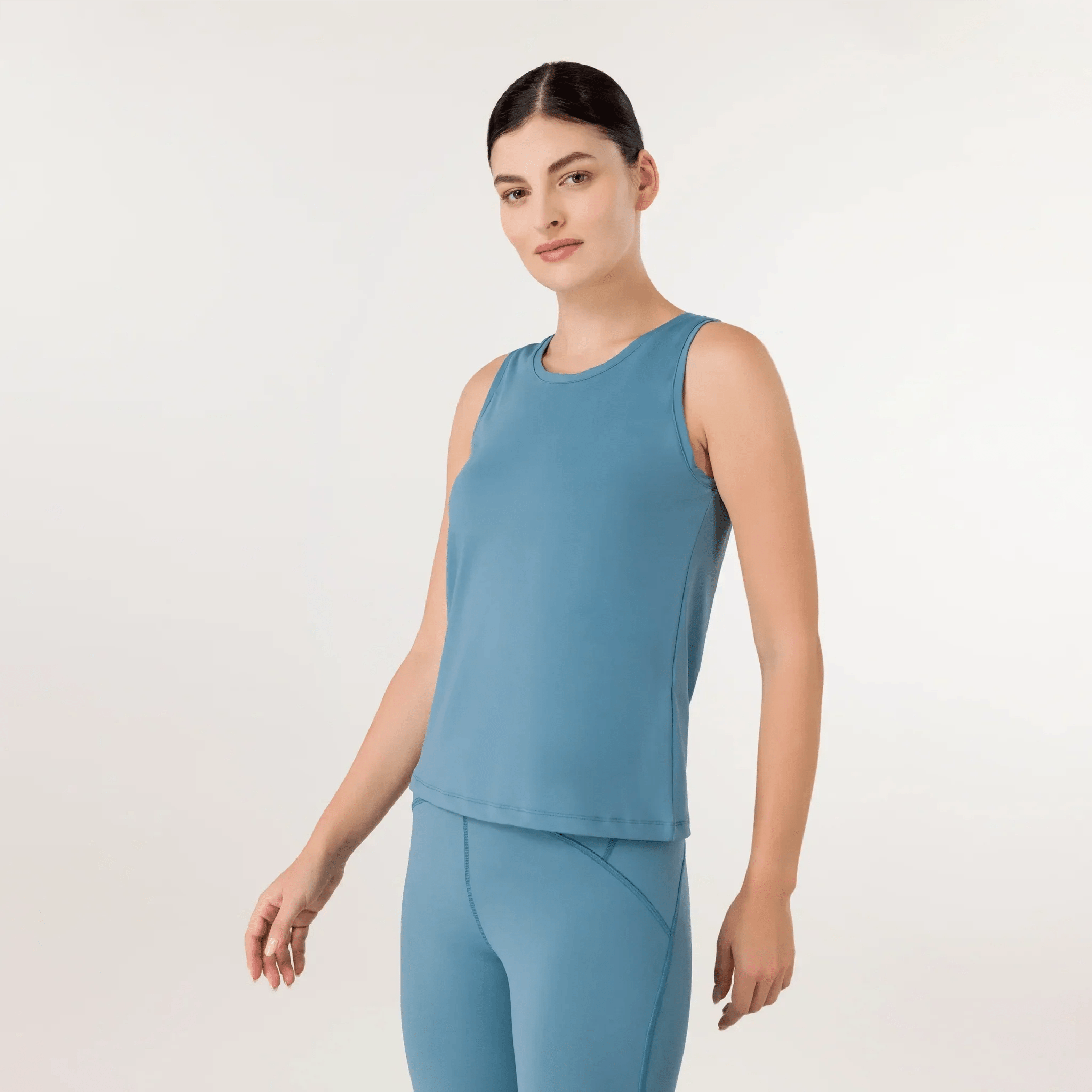 Freestyle Tank Top - CORE BLUE