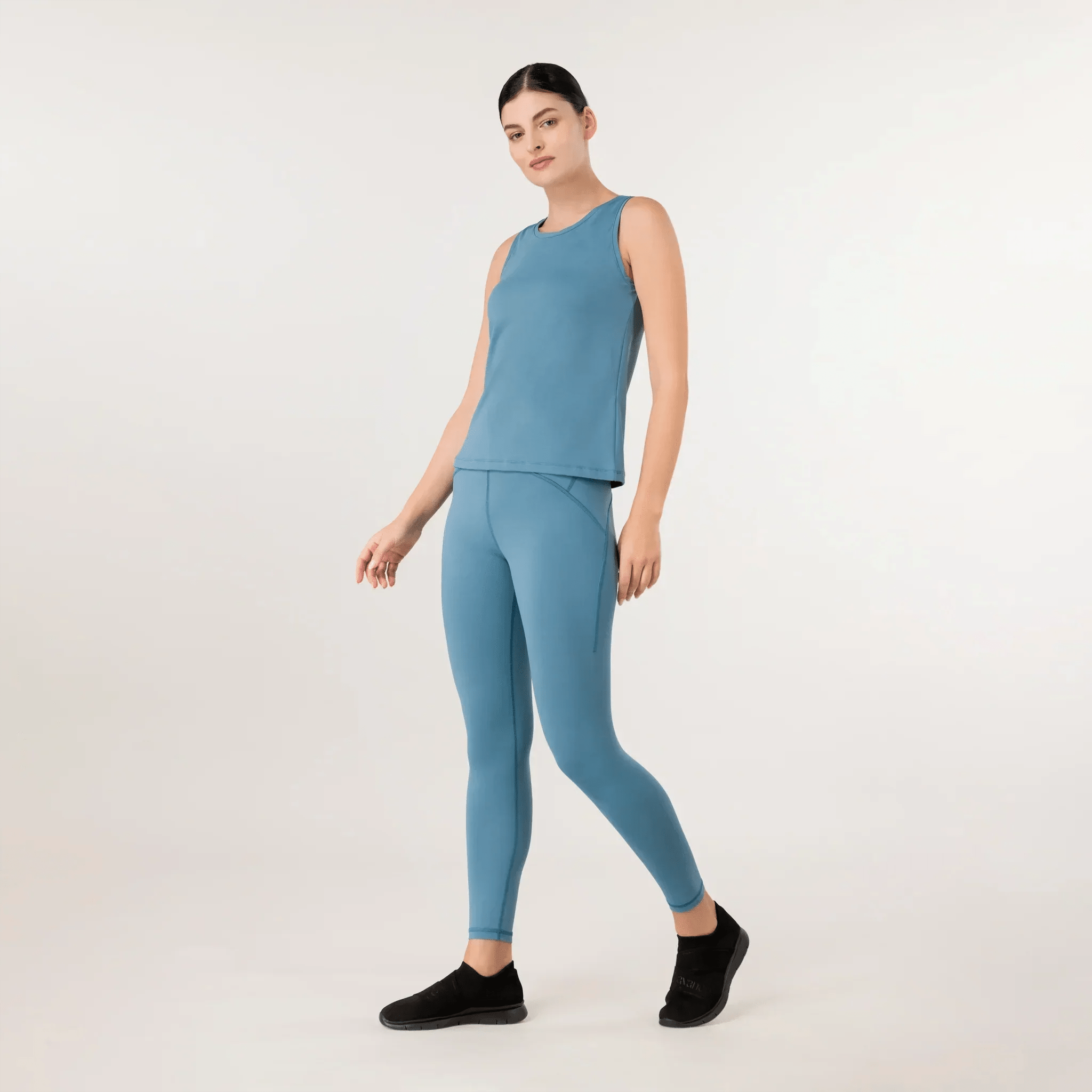 Freestyle Tank Top - CORE BLUE