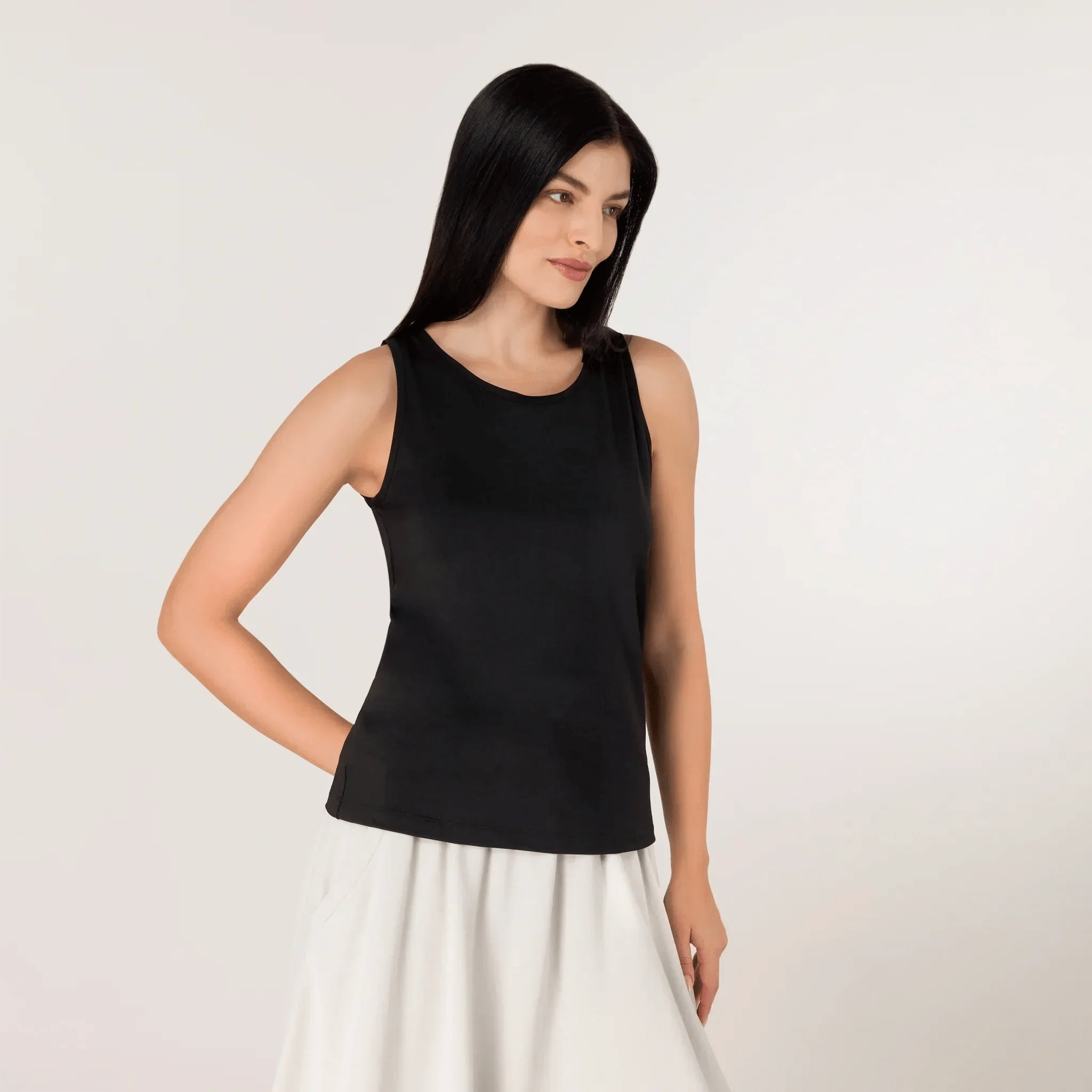 Freestyle Tank Top - CORE BLACK