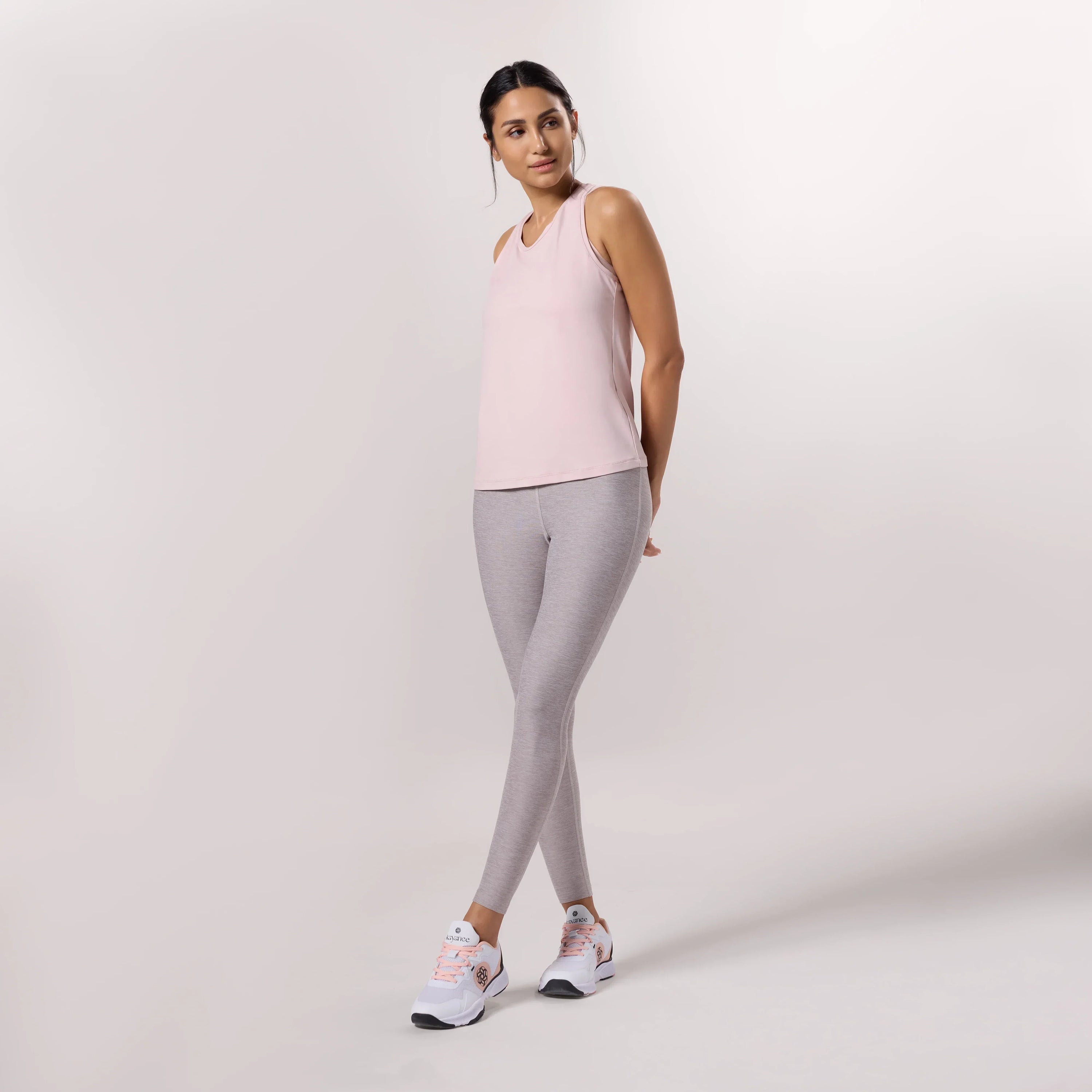 Freestyle Active Racerback Top - CORE LIGHT PINK