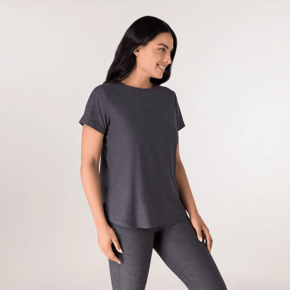 Inner Beat Dance T-Shirt - KDF CHARCOAL