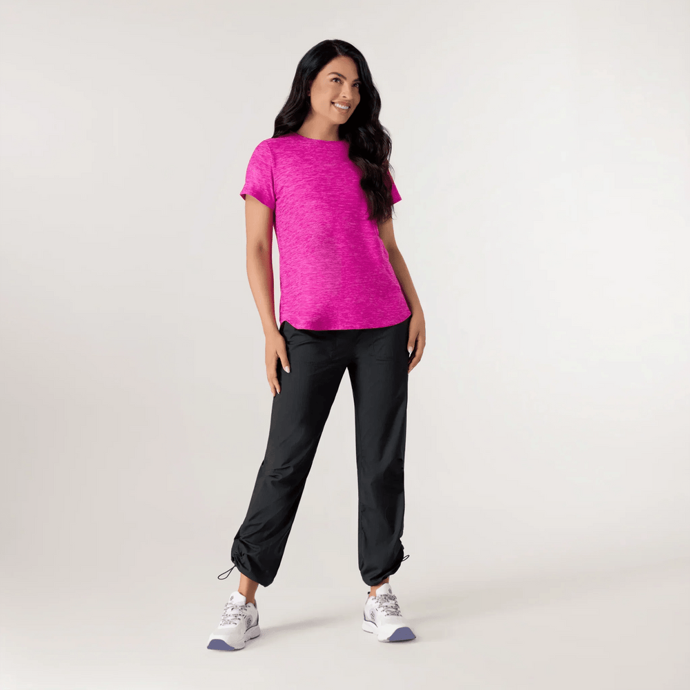Inner Beat Dance T-Shirt - KDF VIOLET