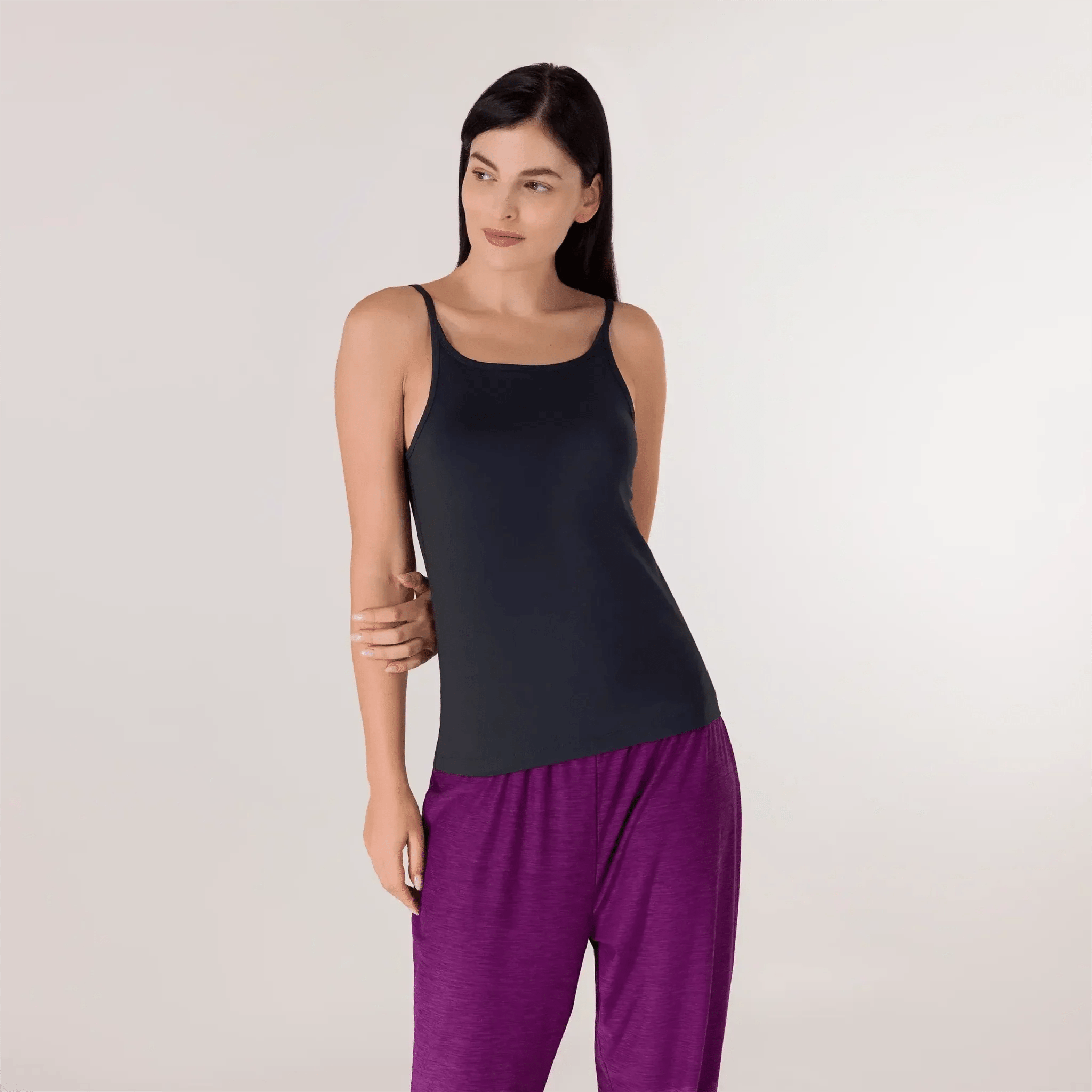 Rhythm Camisole - KDF BLACK