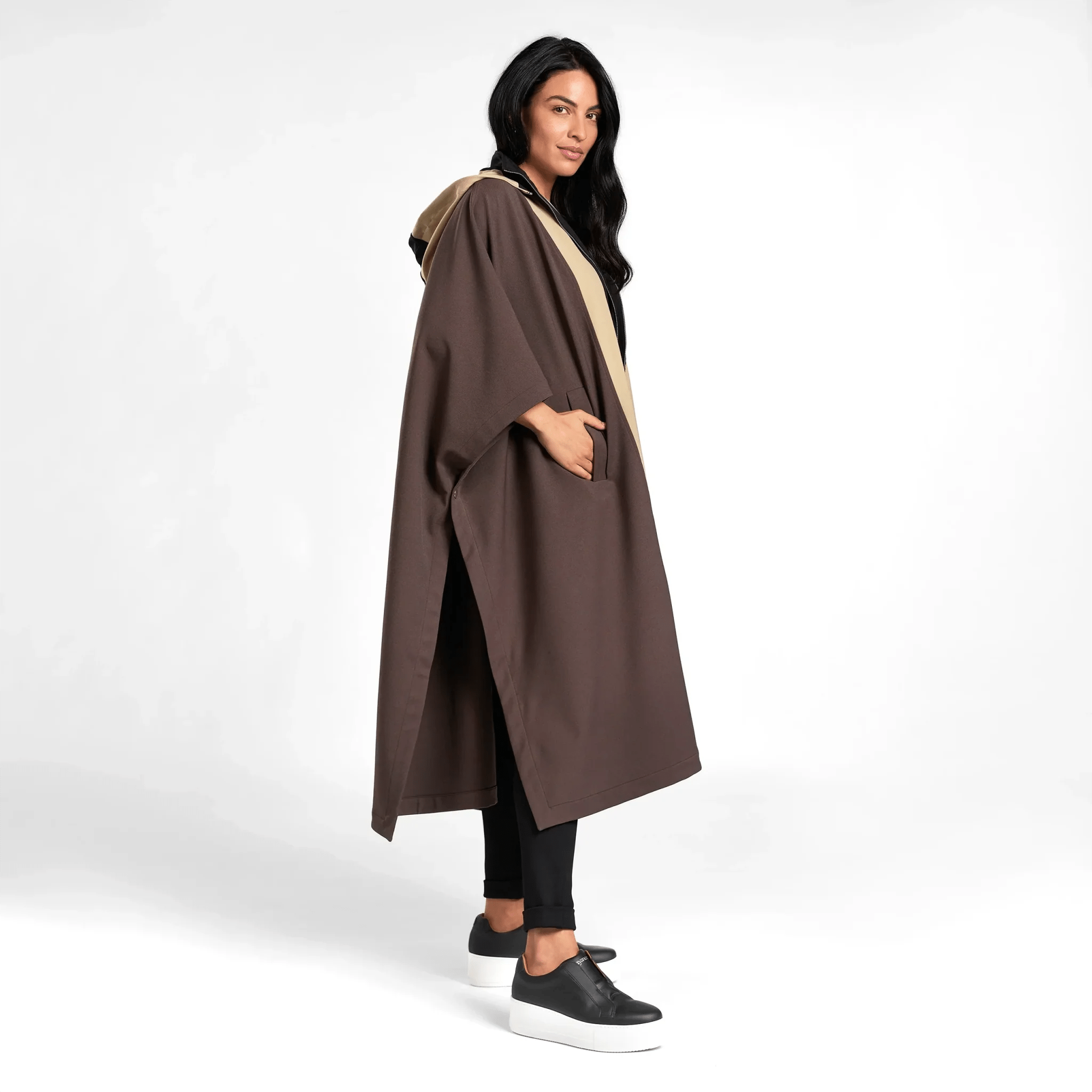 Three Color Cape - SEASONAL CHOCOLATE