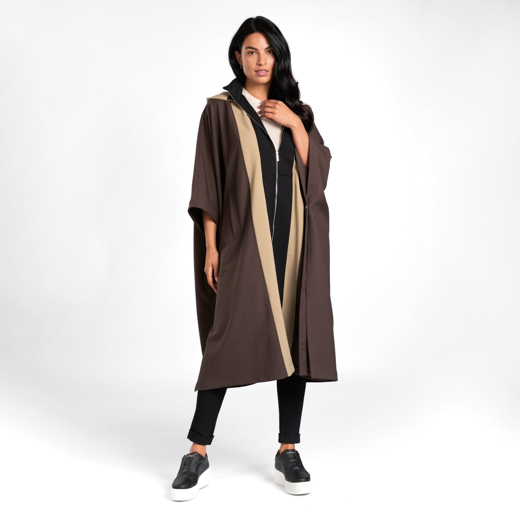 Three Color Cape - SEASONAL CHOCOLATE