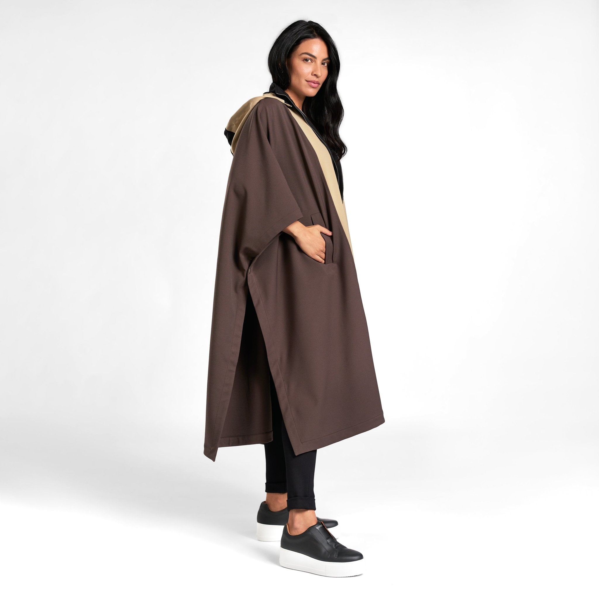 Three Color Cape - SEASONAL CHOCOLATE