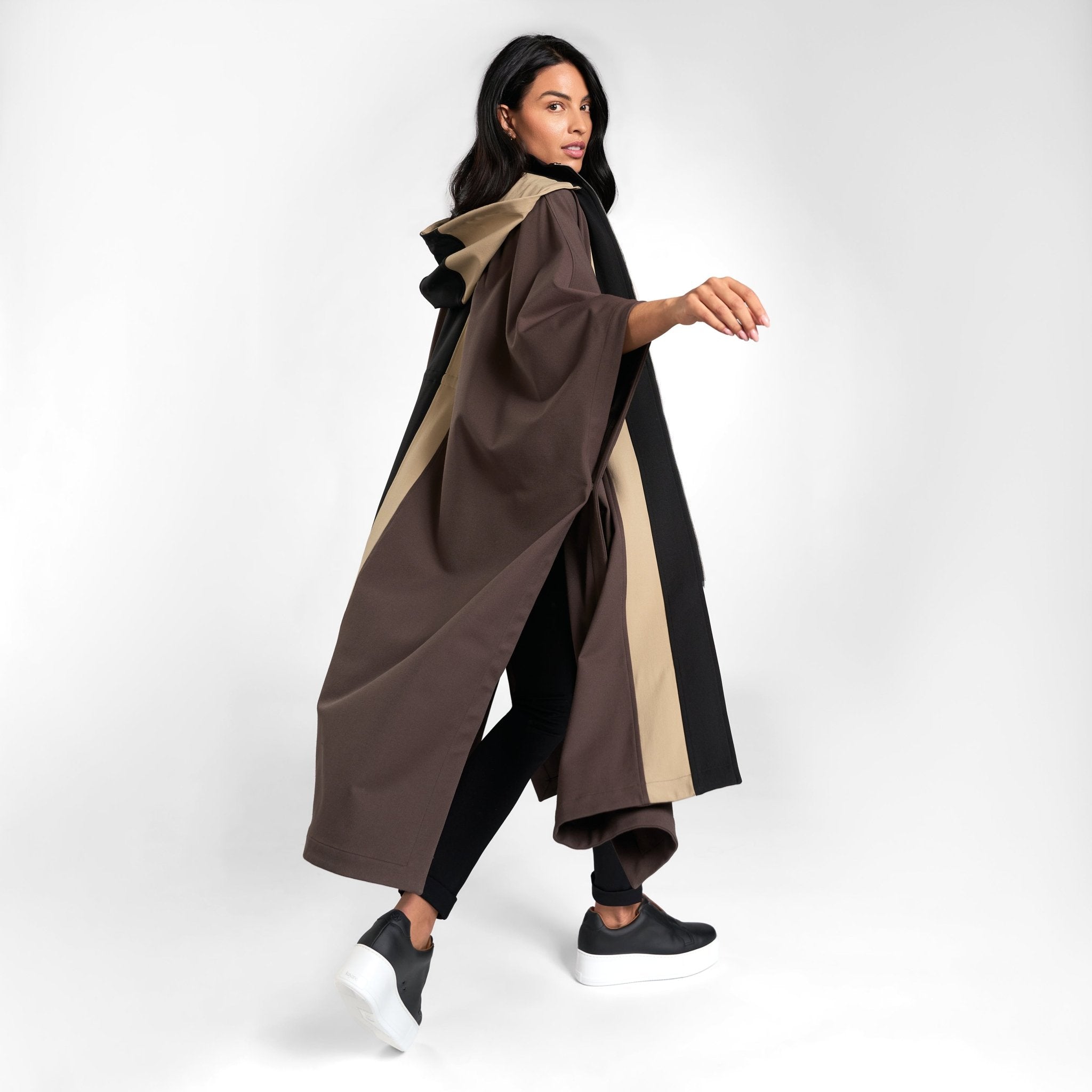 Three Color Cape - SEASONAL CHOCOLATE