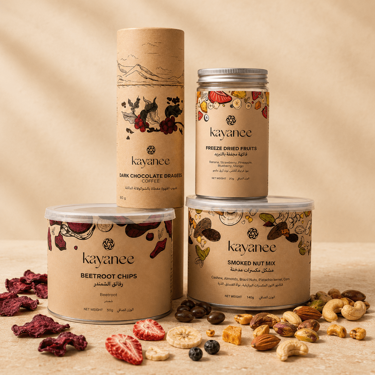 F&B products