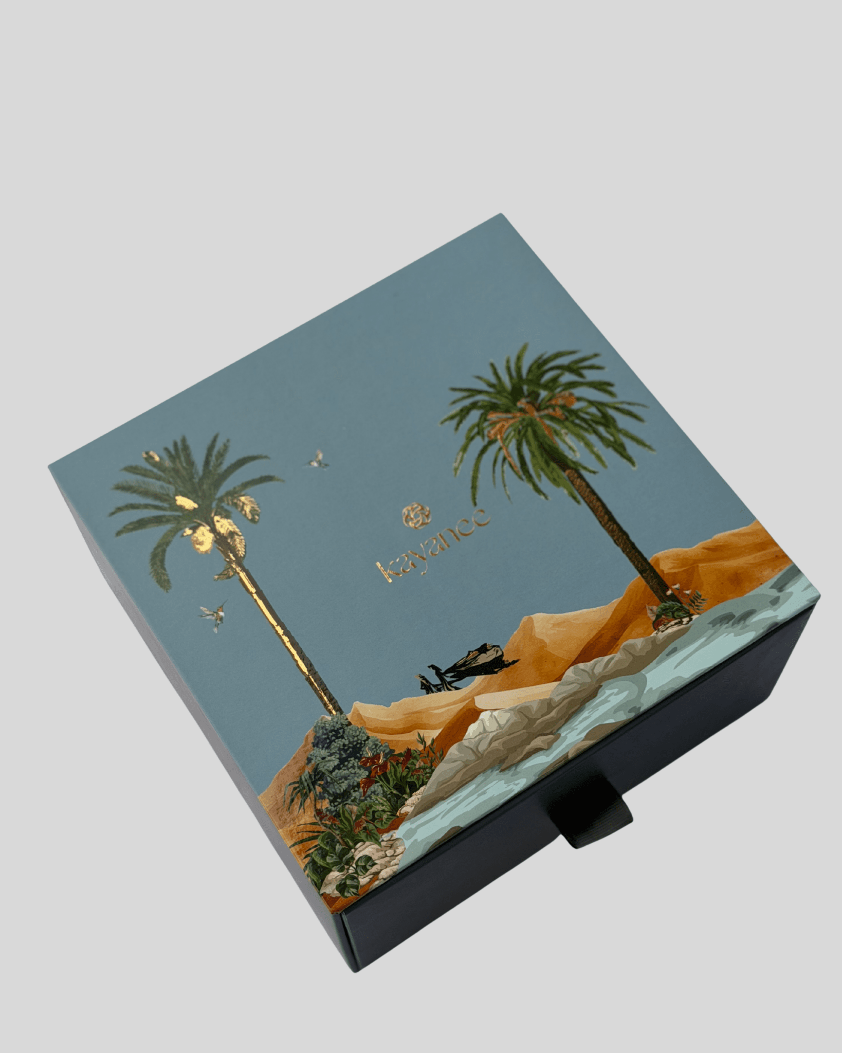 Palm Tree Gift Box