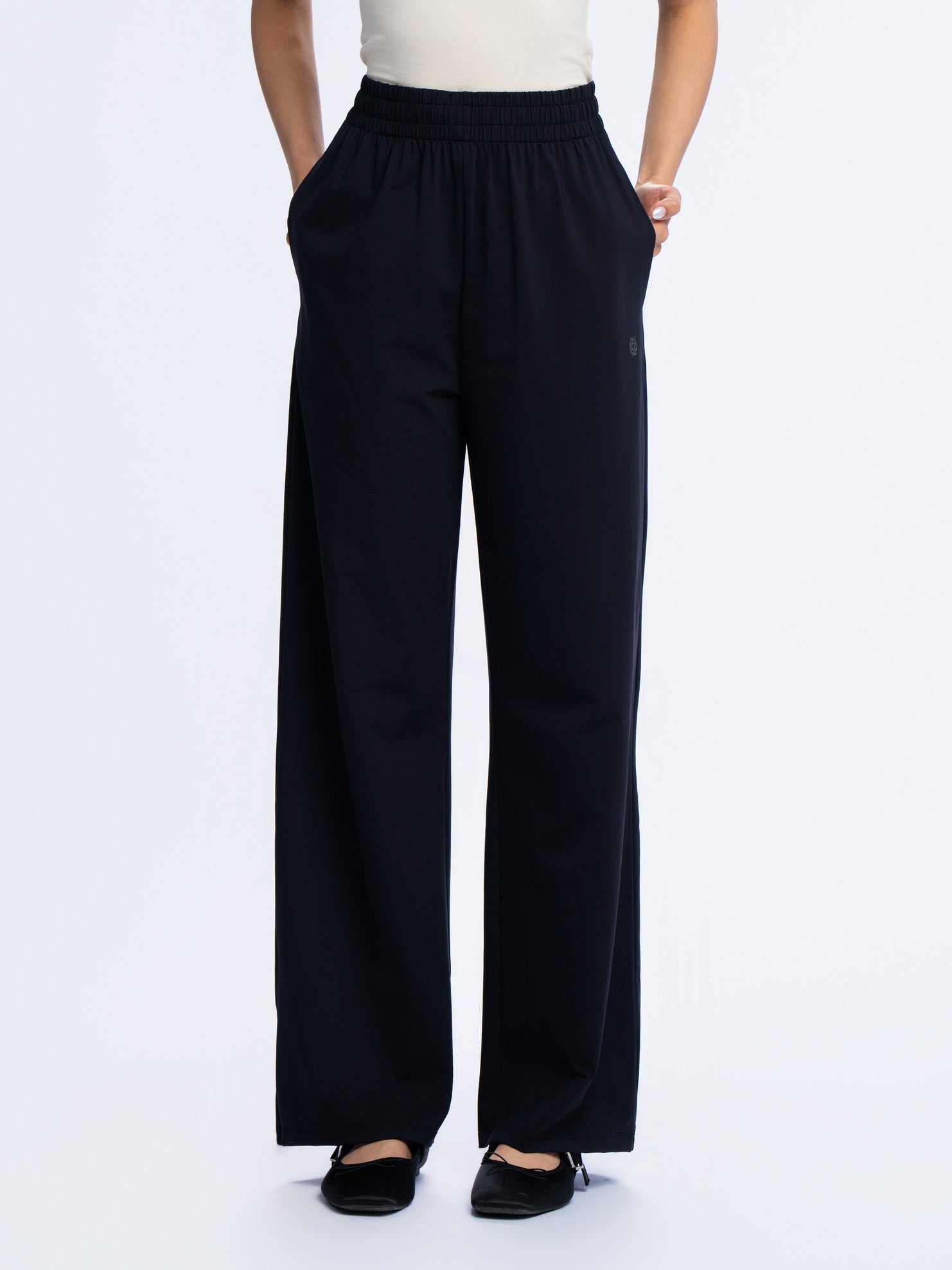 Flow Lounge Pant - JET BLACK