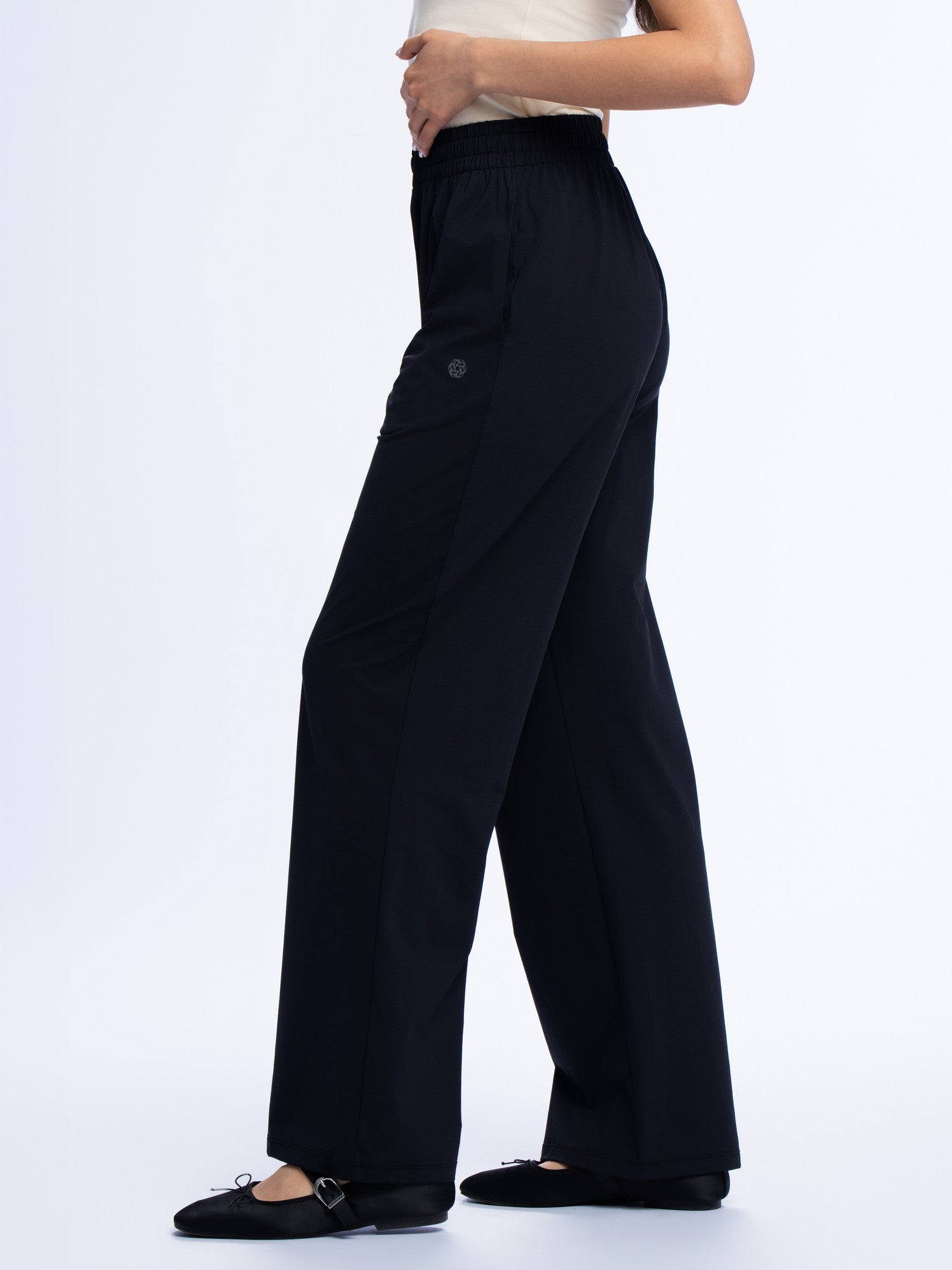 Flow Lounge Pant - JET BLACK