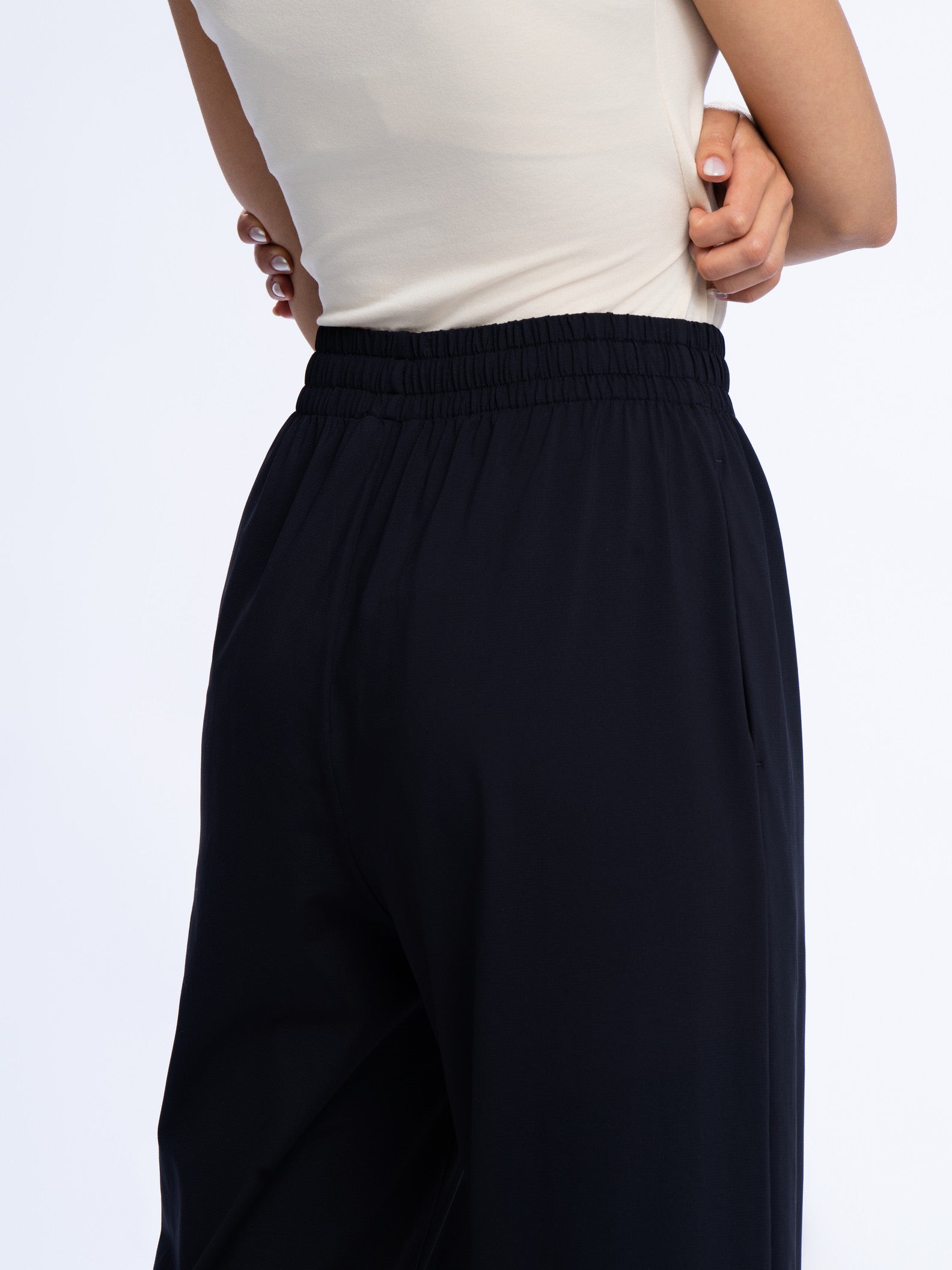Flow Lounge Pant - JET BLACK