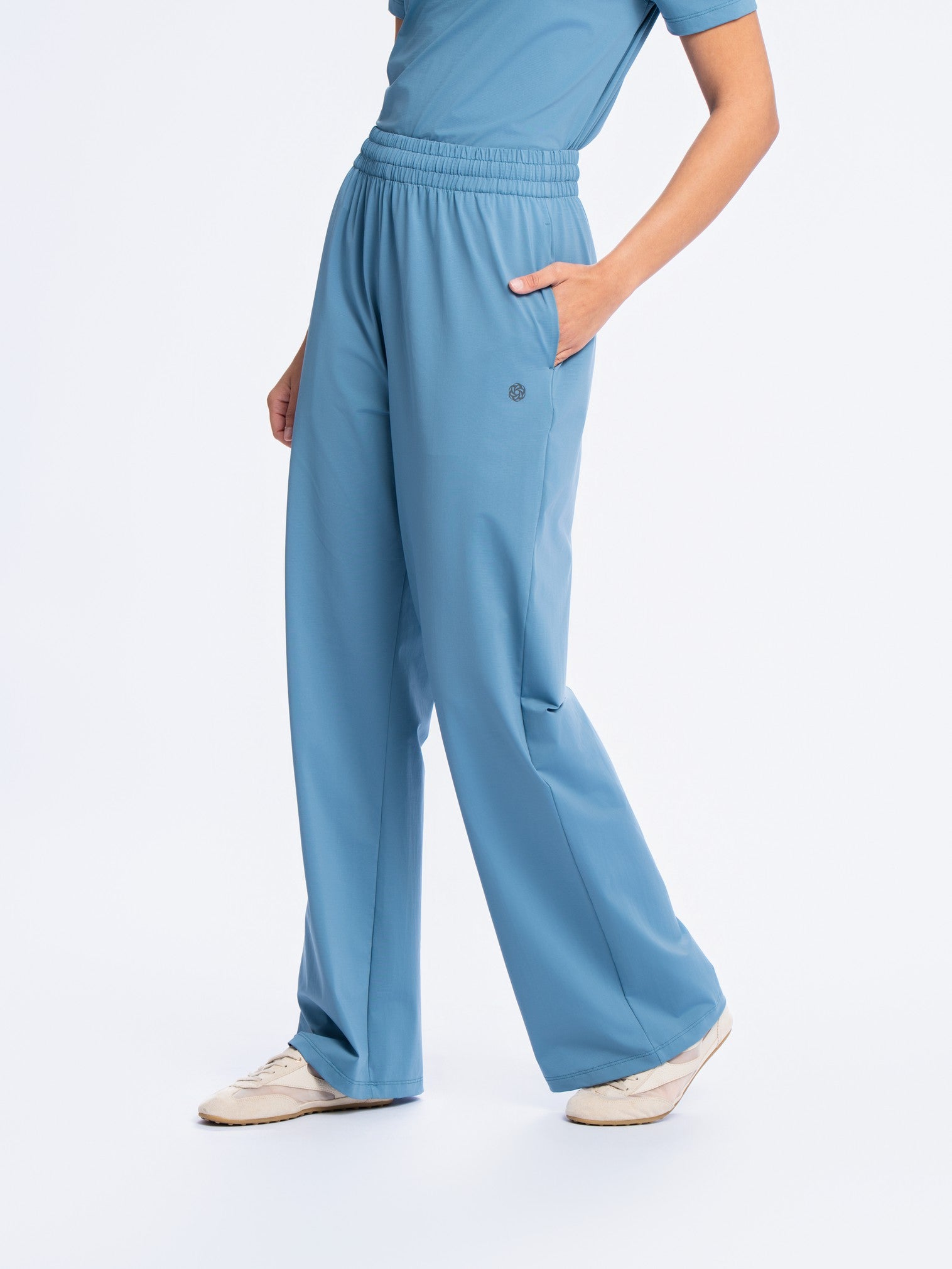 Flow Lounge Pant - BLUE STONE