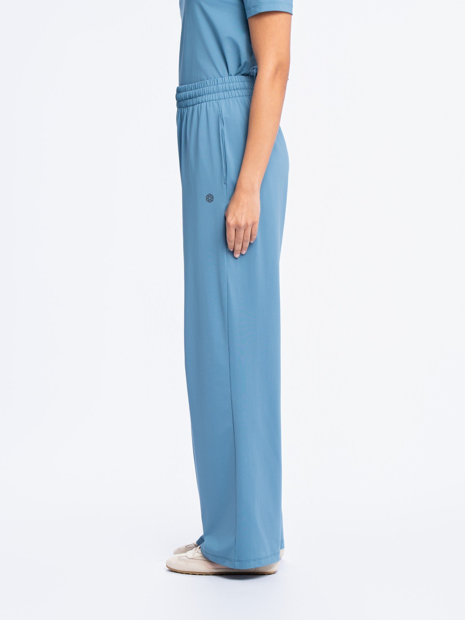 Flow Lounge Pant - BLUE STONE