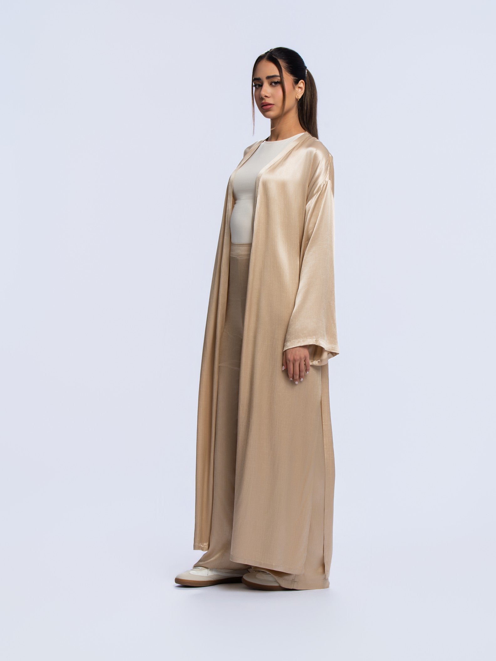 Elevated Kimono - DESERT SAND