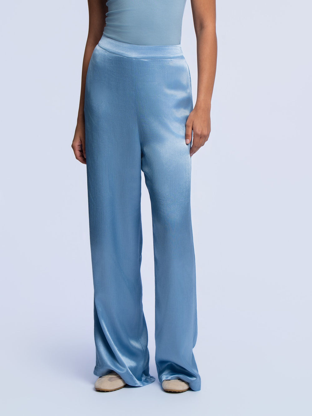 Elevated Pants - WASHED BLUE