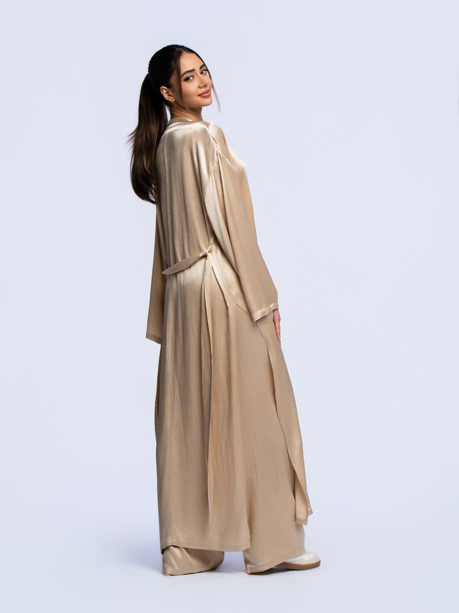 Elevated Kimono - DESERT SAND