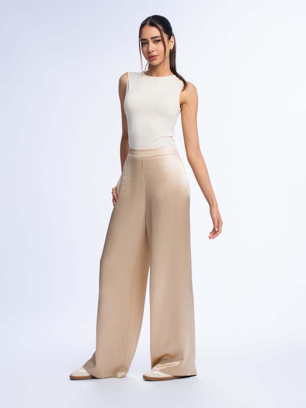 Elevated Pants - DESERT SAND