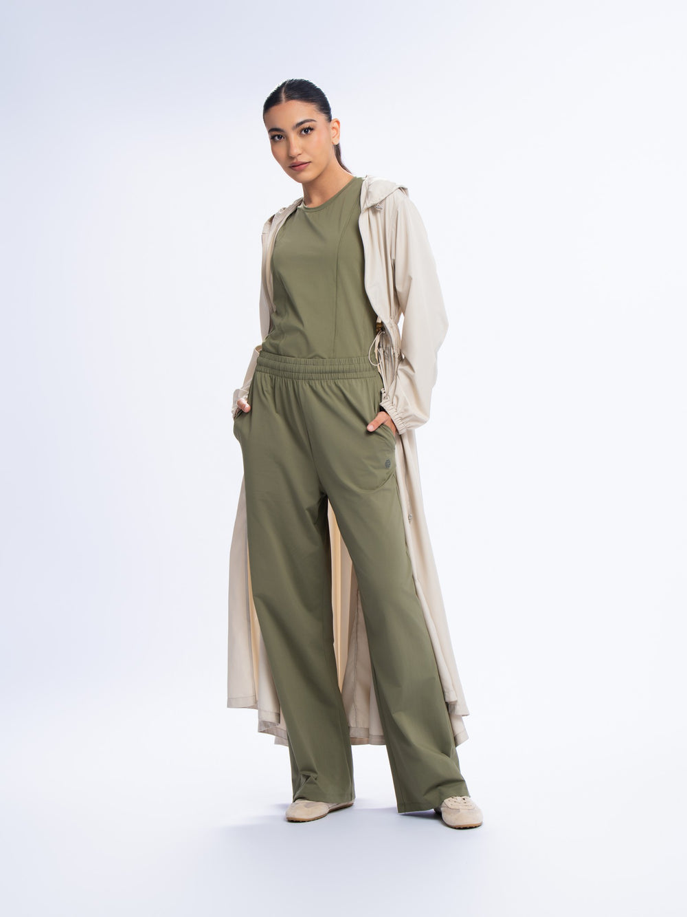Flow Lounge Pant - DEEP LICHEN GREEN