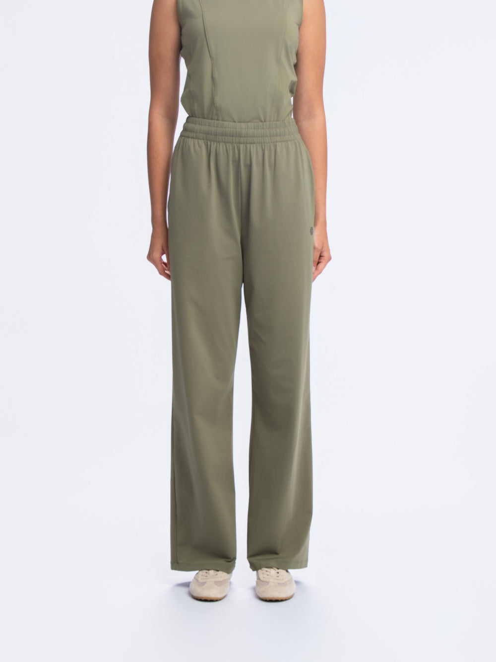 Flow Lounge Pant - DEEP LICHEN GREEN