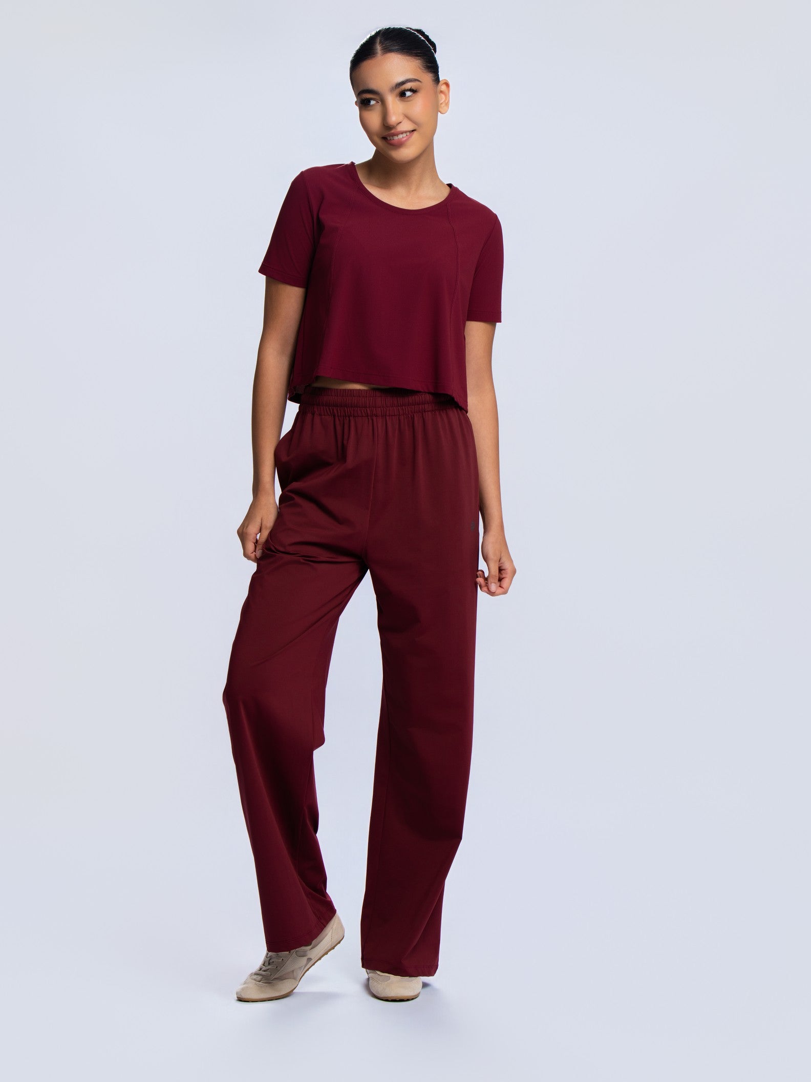 Flow Lounge Pant - ZINFANDEL