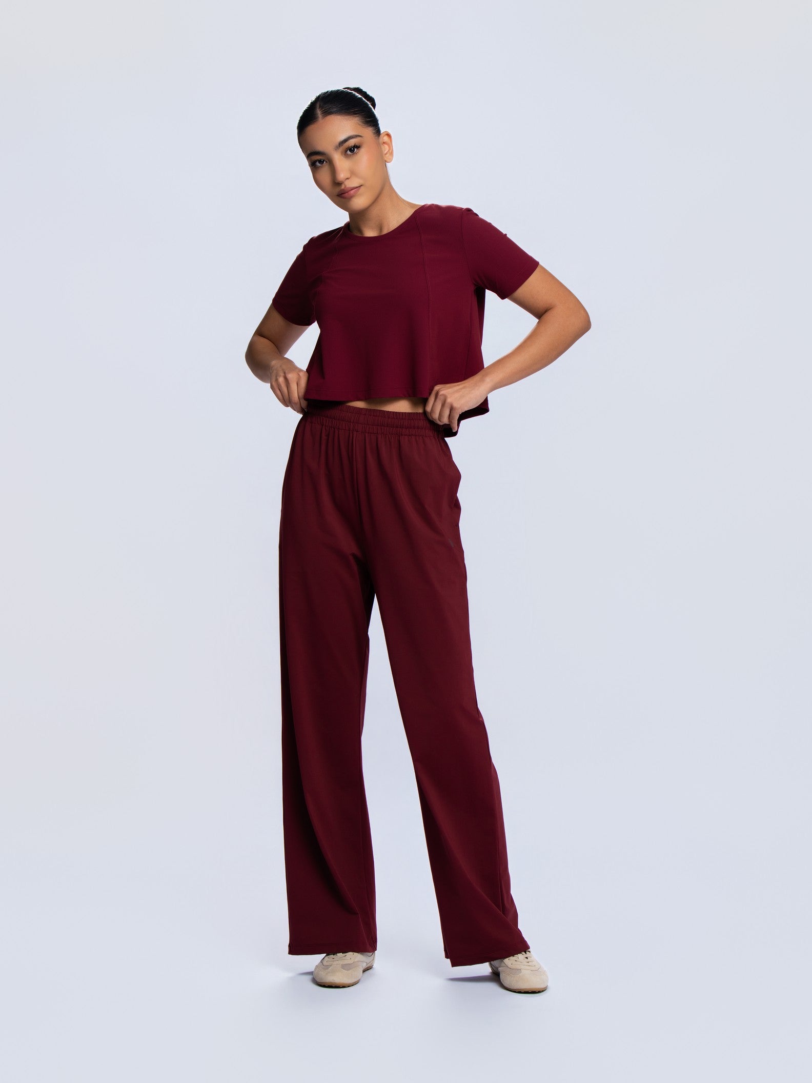 Flow Lounge Pant - ZINFANDEL
