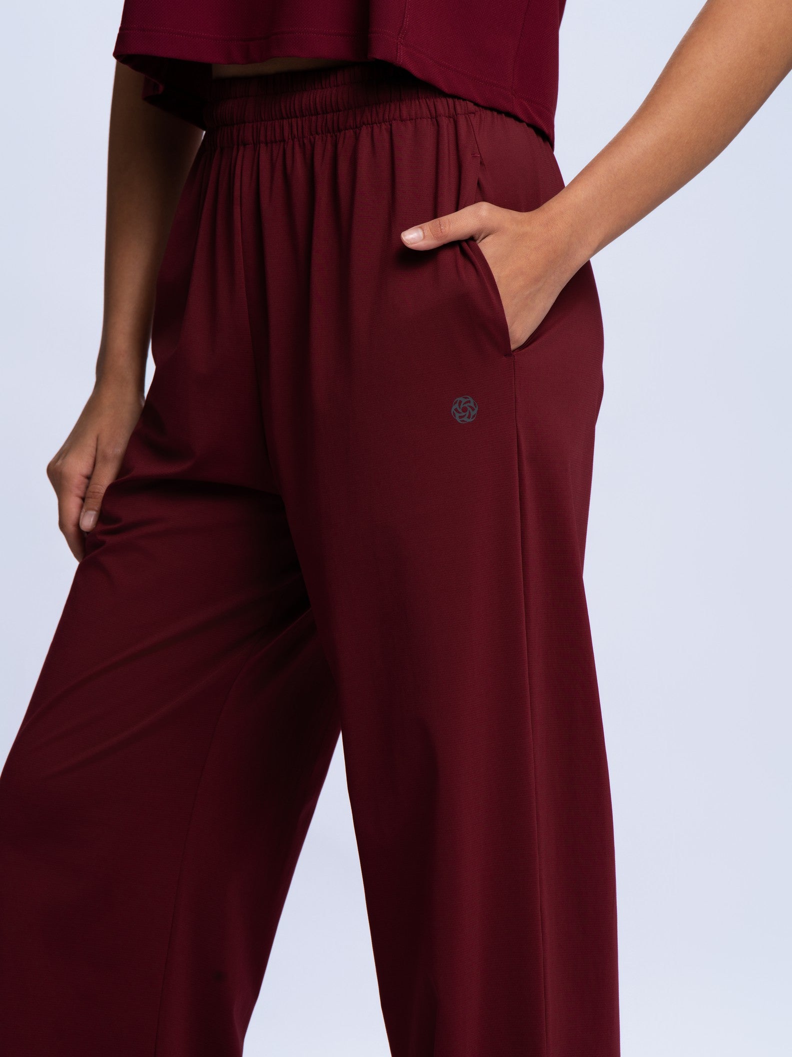 Flow Lounge Pant - ZINFANDEL