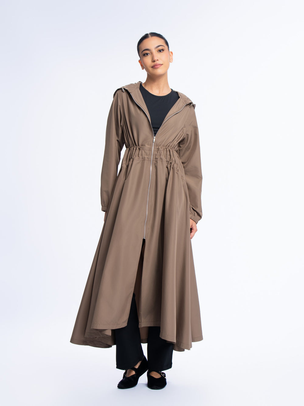 City Coat - SEASONAL BROWN