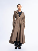 City Coat - SEASONAL BROWN