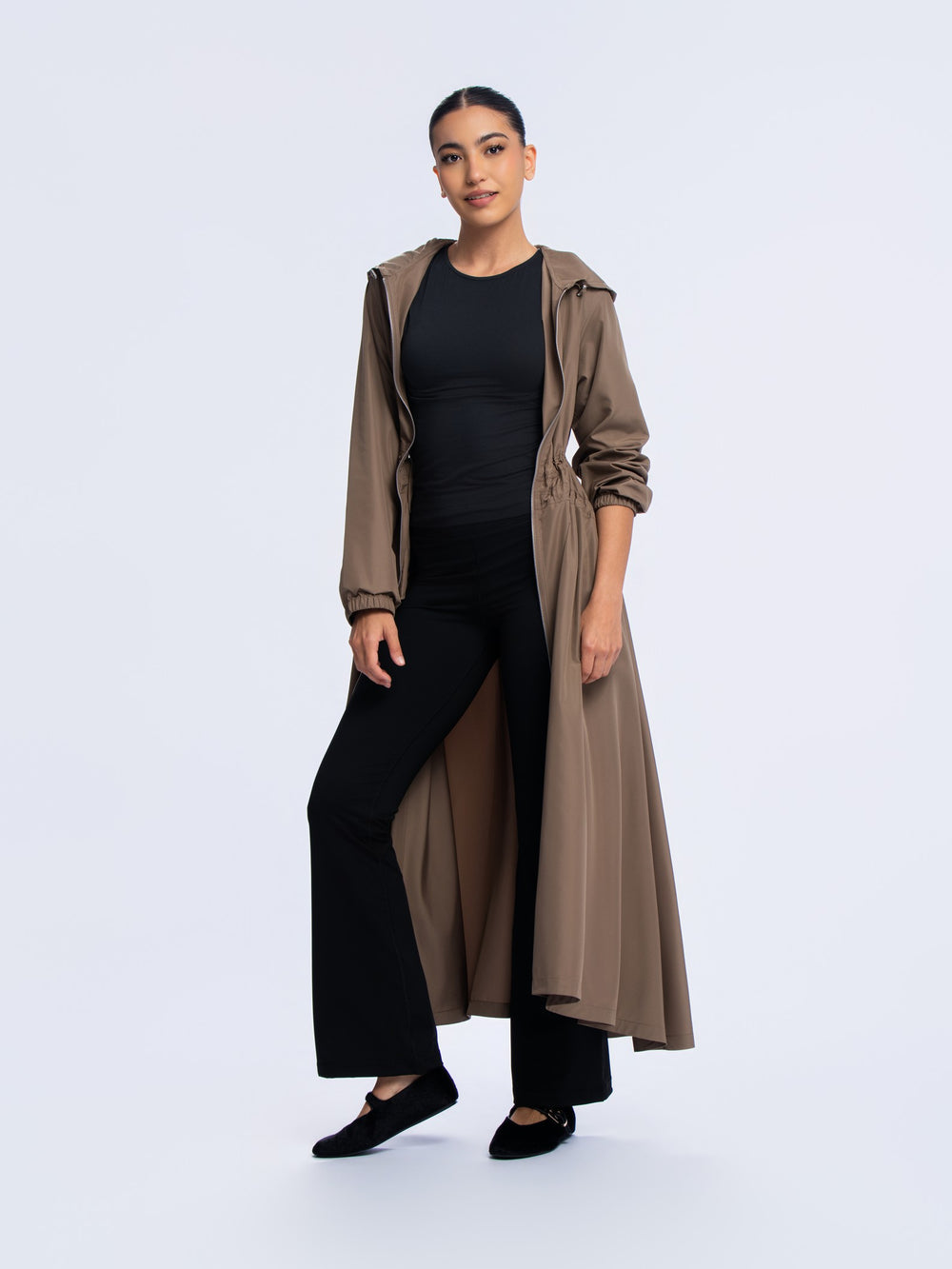 City Coat - SEASONAL BROWN