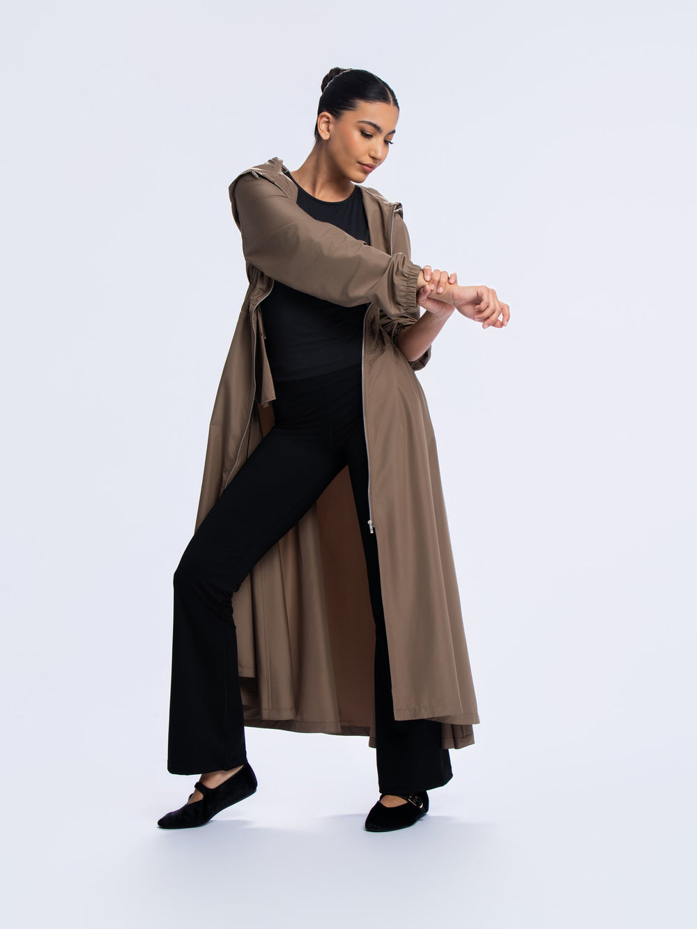 City Coat - SEASONAL BROWN