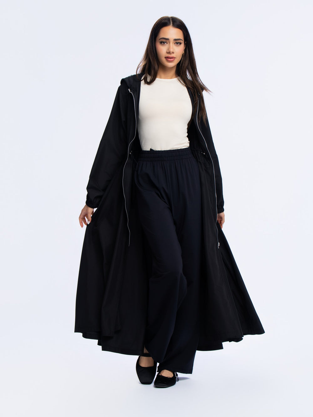 City Coat - SEASONAL BLACK