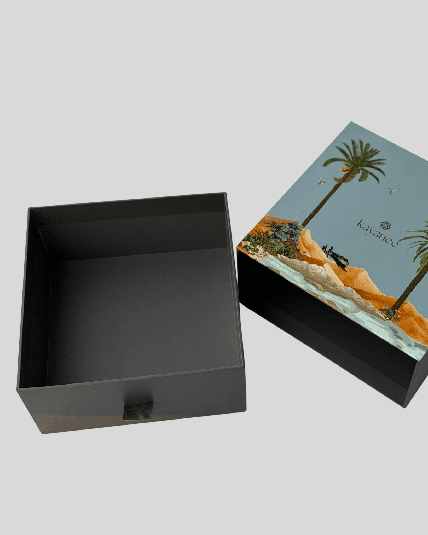 Palm Tree Gift Box