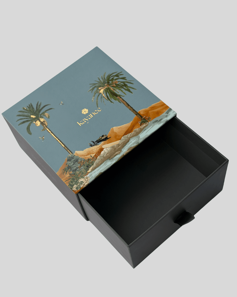 Palm Tree Gift Box