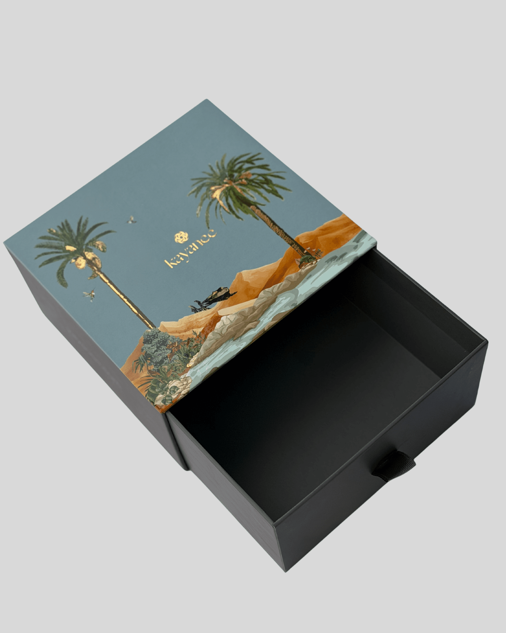 Palm Tree Gift Box