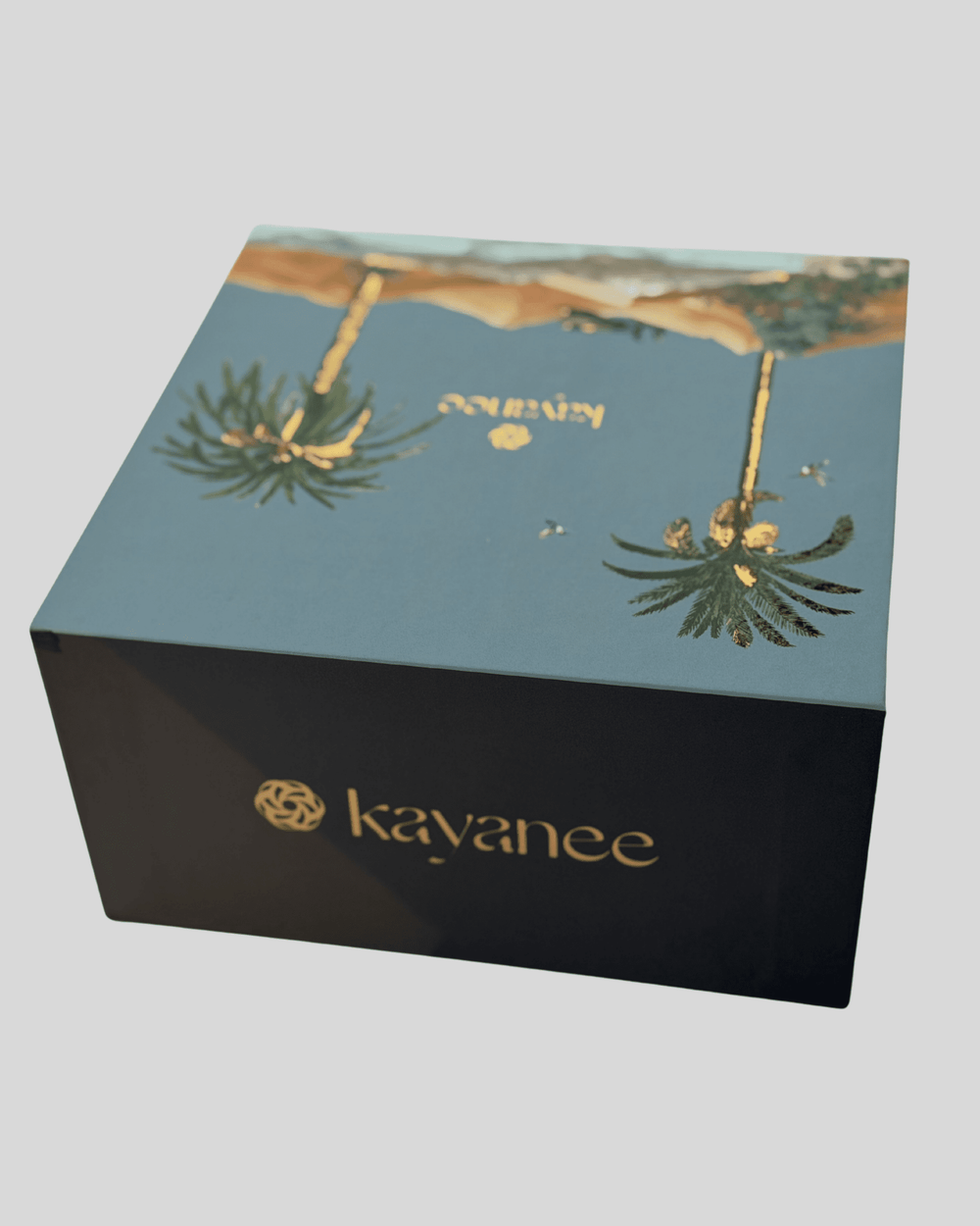 Palm Tree Gift Box